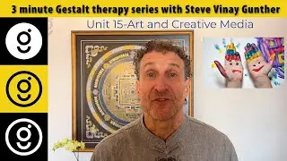 Art and Creative Media in Gestalt &bull; 3 minute Gestalt series #15