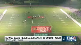 New Orleans 9th Ward Stadium secures funding, construction set for 2026