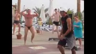 Fat Man In Speedo - Step Class Dance Funny