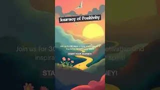 Day 17 of 30 - Journey of Positivity: A 30-Day #motivation #ytshort #30daychallenge #shortschallenge