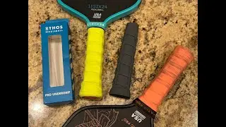 Ethos Pickleball Pro Undergrip Review How To Install EASY!!!