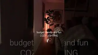 Nice budget ambient lighting solution #warmglow #ambientlighting #lighting #postchristmas