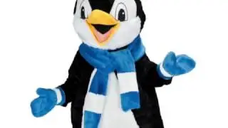 Kost&uuml;me Pinguine Maskottchen Lauffigur : g&uuml;nstig kaufen : Produktion Herstellung   Maskottchen24