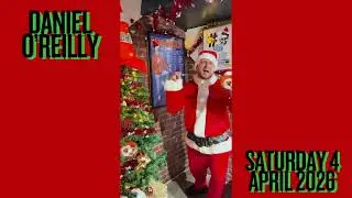 Daniel O&rsquo;Reilly Christmas message