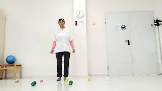 Prevención caídas. Ejercicios equilibrio 