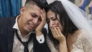 كروان مشاكل واولاد شعبان عبدالرحيم الفرح باظ كسروا عليه القاعة وولعوا في عربيته وفستان العروسه اتقطع