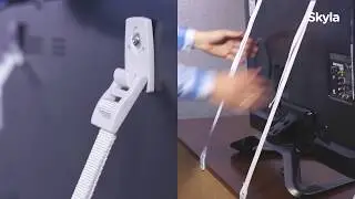 Furniture & TV Anchoring Safety Straps by Skyla Homes