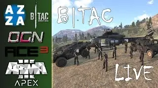 LIVE!  Op Black Gold | ArmA 3 with Borderline Tactical | Saturday Night 06 May 2017
