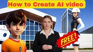 how to create animated videos with ai | Make Stunning AI Animated Videos in Minutes | hindi | urdu