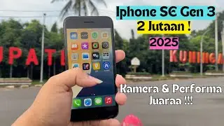 Nekat Beli iPhone SE 3 di Toko Oren 2 Jutaan! Worth It atau Zonk?