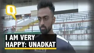 Jaidev Unadkat's First Reaction to Being Most Expensive Indian Player of IPL 2018 Auction
