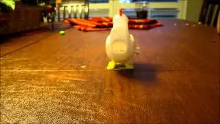 The Pooping Chicken Toy