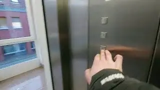 2000 SOBBE Hydraulikaufzug Aufzug in einem Wohn-. &Auml;rzte- und B&uuml;rohaus in Dortmund-Mengede.