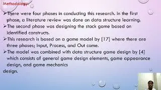 Digital Game Based Learning of Stack Data Structure Using Question Prompts||DSA||