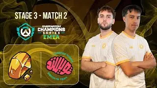 AFFRONTEMENT DE TAILLE en OWCS - Team Peps vs Twisted Minds - ft.@Poko_ow