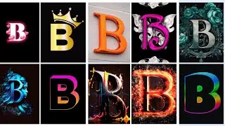 ###B NAME PHOTO 💖| B LATTER IMAGES 🥀| B DP | B WALLPAPER | B LETTER PHOTO |🌼GORGEOUS B ALPHABET LOGO