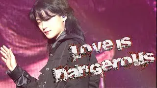 [4K] 241108  터치드(TOUCHED) - Love is Dangerous @WONDERLIVET 2024  #터치드 #touched