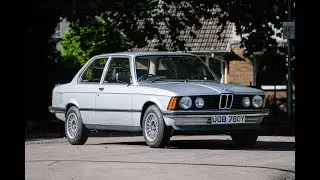 1982 BMW 316 (E21)