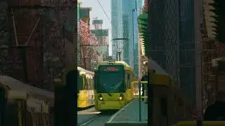 Amazing Manchester UK #shortvideo #travel