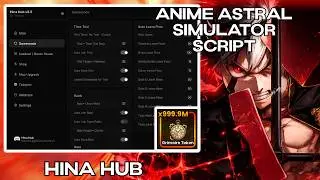 Anime Astral Simulator Script UPDATE 3 (AUTO CLOVER RAID,AUTO CROW, AUTO Trial,  Auto Quest)
