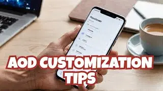 How to Customize AOD in Samsung One UI 6.1 (2025) - Always On Display