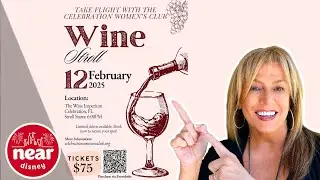Celebration Women's Club Wine Stroll: Supporting Women's Shelter | Florida Community Events