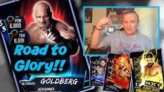 WWE SuperCard Season 3 : Goldberg Road To Glory Review