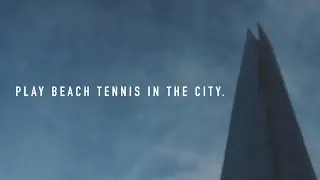 PLAY BEACH TENNIS In The City | London