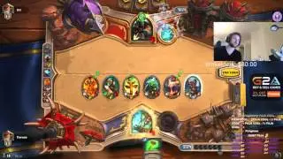 Hearthstone Forsen's Fail Evolve Shaman Play