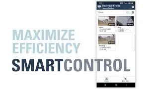 SmartControl Body Camera Smartphone App