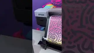 Sonho de consumo 💙 Sublima&ccedil;&atilde;o com a F9470H da Epson