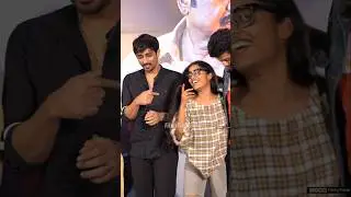 siddharth Fun With chaithra j achar At #3BHK (Telugu) - Thanks Meet | FilmyTime