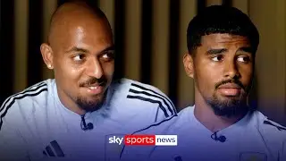 Donyell Malen and Ian Maatsen discuss their aims at Aston Villa and inspirations growing up