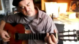 Volmir Coelho canta  Ritual de Tropa Larga