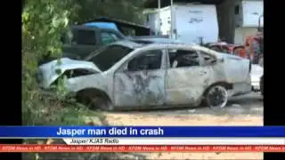 Jasper man dies in weekend accident