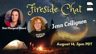 Fireside Chat 🔥 with Cozy Queer Fantasy Author Jenn Collignon