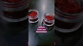 Kesar Magic: Unveiling Saffron's Secrets #saffronpowder #goldenthreads #religion #saffronspice