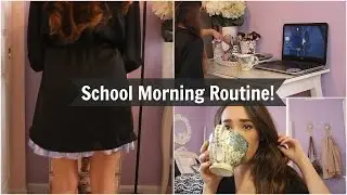 School Morning Routine | High School