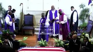 Homegoing Service Elder Herman Mitchell