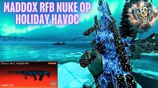 NUCLEAR met de beste MADDOX RFB Class Setup☢️ Call of Duty Black Ops 7 Nuclear Gameplay.