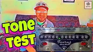 Taurus Stomp Head 4 FULL Sound Test || Why This Is My FAVORITE AMP #youtube #gearreview