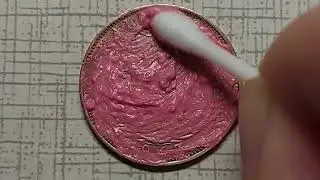 Ahoy There, Shiny Penny!: Polishing a 1967 Half Penny
