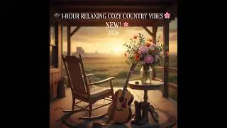1-Hour Relaxing Flowers & Western Instrumental Music 🤠🌸 Cozy Cowboy Country Vibes 2026Flower Project