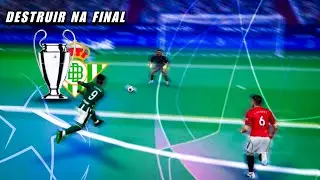 MELHOR FINAL DE CHAMPIONS LEAGUE PARA O R.BETIS 🔥🏆 | FIM DE TEMPORADA – RUMO AO ESTRELATO (PSP) #34 