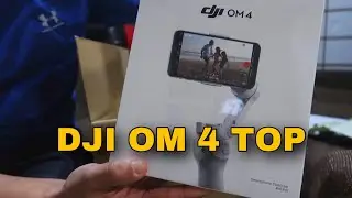COMPREI UM GIMBAL DJI OM 4 PARA GRAVAR COM IPHONE XS
