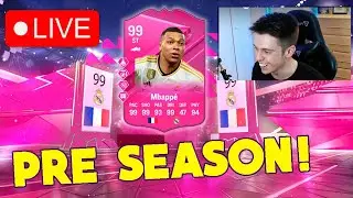 EA FC 24 LIVE 6PM CONTENT! (VERTICAL) LIVE 85+ X10 REPEATABLE SBCS! LIVE PRE SEASON PROMO!