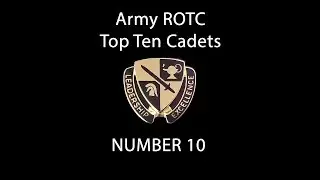 Top Cadet Number 10