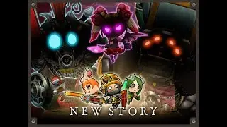 Happy Dungeons New Story Quest&mdash;The Lily-Skinned Knight!