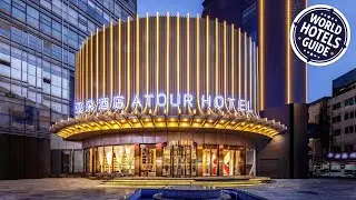 Atour Hotel Kunming International Trade Center | Kunming, China | Hotel Review 🌟