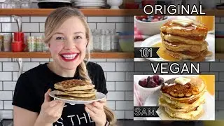 VEGANIZED: Tasty's buttermilk pancakes